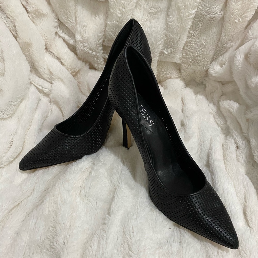 Black Guess Heels